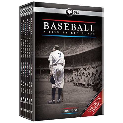 Baseball: A Film By Ken Burns 2010 Boxed Set [DVD] [Import](品