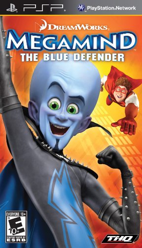 MEGAMIND: The Blue Defender (輸入版:北米・アジア) - PSP(中古品)