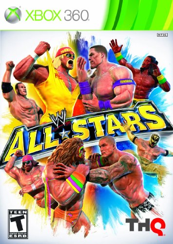 「ほぼ新品」WWE All Stars (輸入版) - Xbox360 [並行輸入品](中古品)