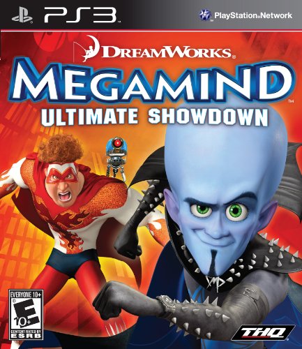 「ほぼ新品」MEGAMIND: Ultimate Showdown (輸入版:北米・アジア) - PS3(中古品)