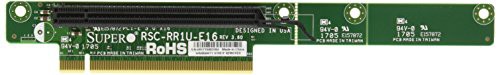 Supermicro RSC RR1U-E16 - Riser card - for SC812 SC813 SC815 SC818(中古品)の通販は