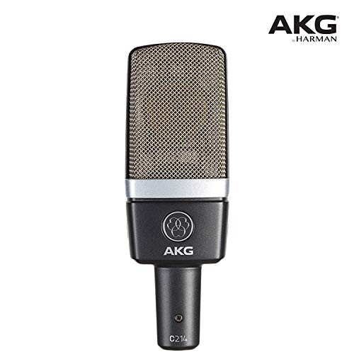 AKG C214 コンデンサーマイク 正規輸入品(中古品)