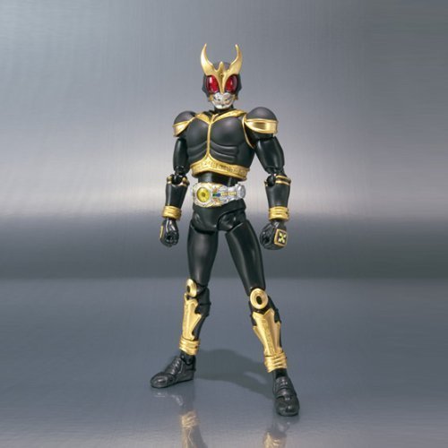 魂ウェブ限定 S.H.フィギュアーツ 仮面ライダークウガ アメイジングマイテ (中古品)