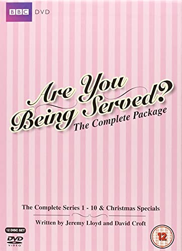Are You Being Served? - Complete Box Set [Import anglais] [DVD](中古品)