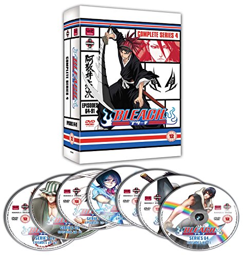 「未使用品」ブリーチ / BLEACH シーズン4(バウント篇) コンプリート DVD-BOX (64-91話 (中古品)