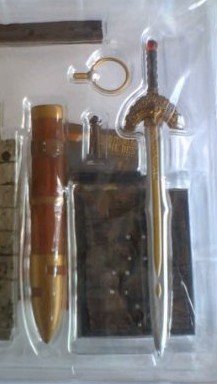 「未使用品」ドラゴンクエスト レジェンドアイテムズギャラリー ザ・ベスト　ロトの剣（(中古品)