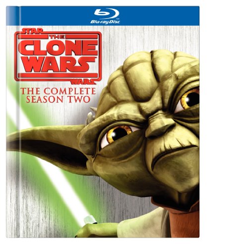 Star Wars: The Clone Wars: Complete Season Two [Blu-ray] [Import](中古品)