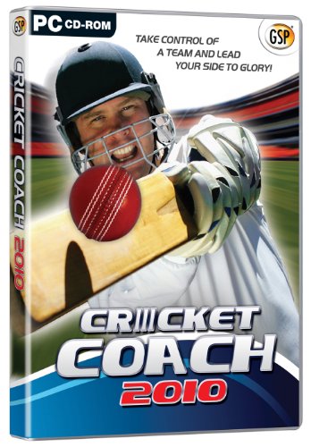 「ほぼ新品」cricket coach 2010 (PC) (???)(中古品)