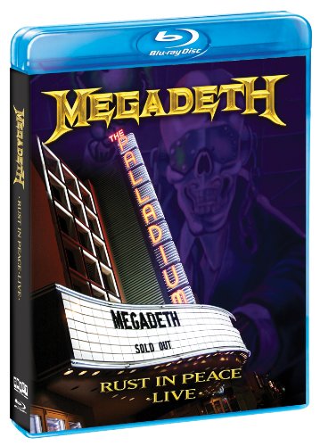 「ほぼ新品」Megadeth Rust in Peace Live [Blu-ray] [Import](中古品)
