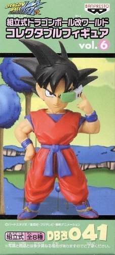 「未使用品」組立式ドラゴンボール改ワールドコレクタブルフィギュア vol.6　DB改041　 (中古品) 8,562円