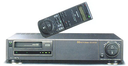 SONY EV-BS2000　Hi８ ビデオデッキ (premium vintage)(中古品)