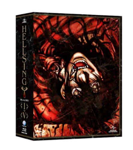 「ほぼ新品」HELLSING OVA I-V Blu-ray BOX(期間限定生産)(中古品)
