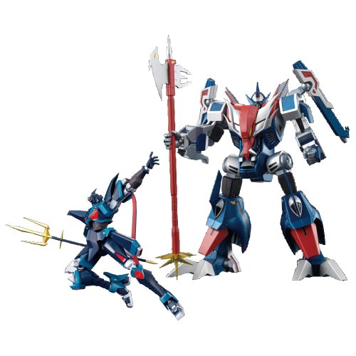 超合金魂 GX-56 零影&amp;爆竜(中古品)