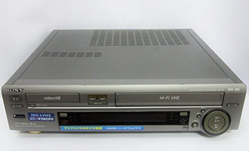 SONY WV-H5 VHSハイファイ／ステレオハイエイトビデオデッキ (premium