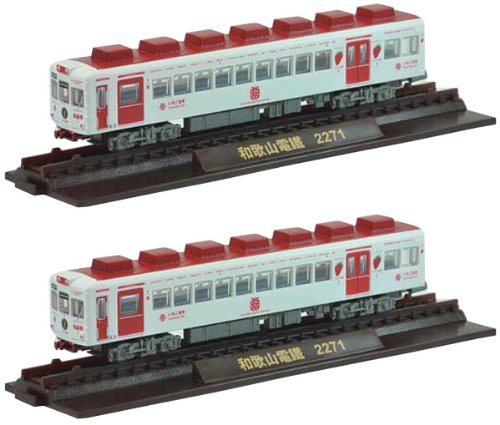 鉄道コレクション 和歌山電鐵2270系いちご電車 2両セット(中古品)の通販は