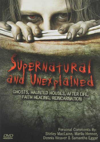 「非常に良い」Supernatural &amp; Unexplained [DVD] [Import](中古品)