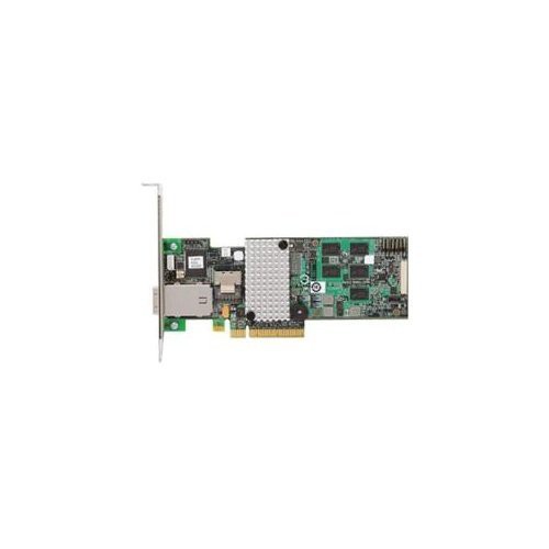 LSIロジック LSI00242 / 3ware PCIEx8(2.0) SATA/SAS6Gb/s 内部4/外部4ポー(中古品)