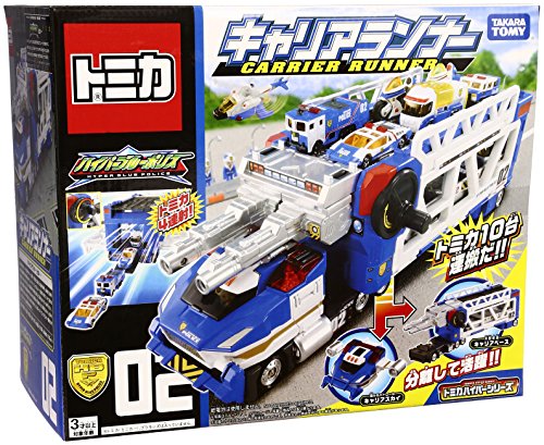 トミカ ハイパーブルーポリス02 キャリアランナー(中古品)の通販はau