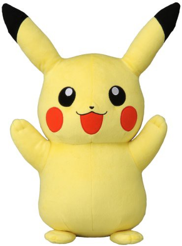 ポケットモンスター ポケモン ベストウイッシュおっきなぬいぐるみ ピカチ (中古品)