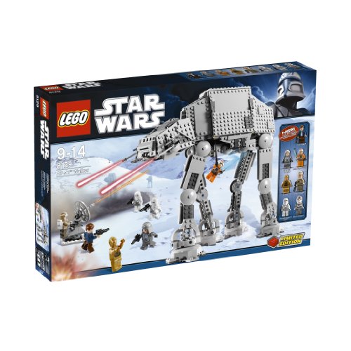 「ほぼ新品」LEGO (レゴ) Star Wars (スターウォーズ) AT-AT Walker #8129 ブロック お (中古品)