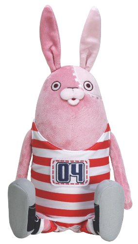 「未使用品」ウサビッチぬいぐるみM NEW キレネンコ(中古品)