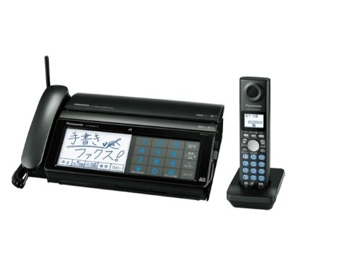 パナソニック おたっくす デジタルコードレスFAX 子機1台付 中古