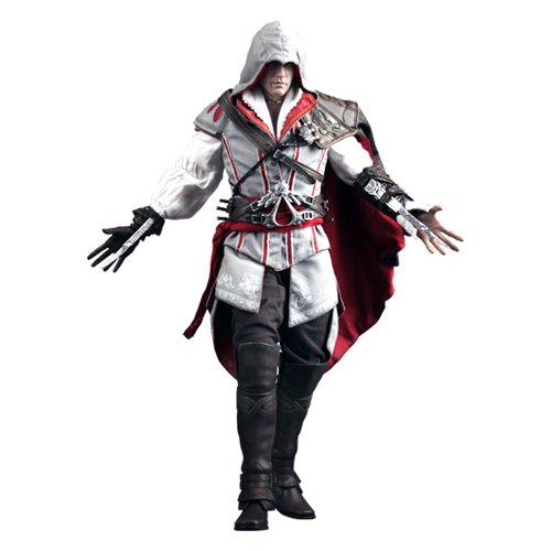 「非常に良い」ビデオゲーム・マスターピース アサシン クリード II 1/6スケールフィギュ (中古品)
