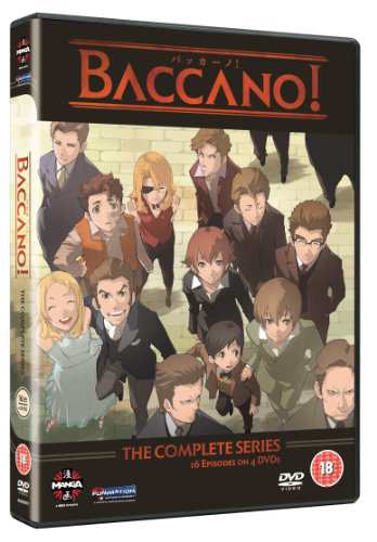 バッカーノ ! - BACCANO ! - コンプリート DVD-BOX 全16話 成田良悟