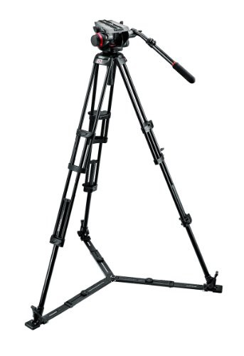 Manfrotto ビデオキット ツインGSタイプ 504HD-546GBK(中古品)