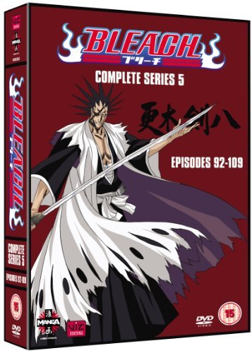 ブリーチ / BLEACH シーズン5(バウント・尸魂界 強襲篇) コンプリート DVD-(中古品)
