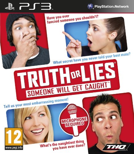 「非常に良い」Truth or Lies (PS3) (輸入版)(中古品)
