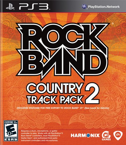 「ほぼ新品」Rock Band Country Track Pack Vol 2 (輸入版:北米) PS3(中古品)