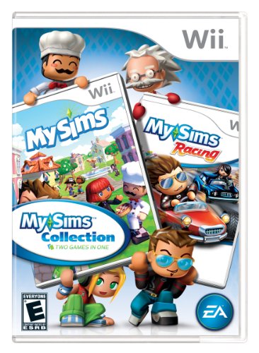 「ほぼ新品」My Sims Racing Bundle / Game(中古品)