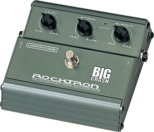 「非常に良い」Rocktron ロックトロン コンプレッサー Big Crush （国内）(中古品)