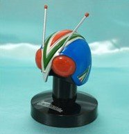 「非常に良い」仮面ライダーマスクコレクションvol.2　04  ライダーマン （ ノーマル台座 (中古品)