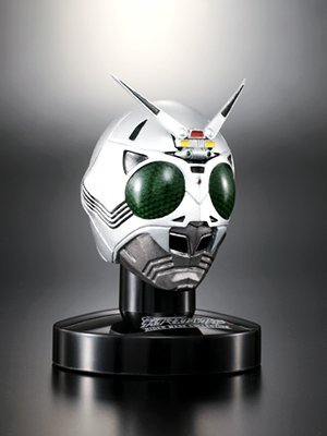 「未使用品」仮面ライダーマスクコレクションvol.2　12  シャドームーン （ 発光台座 ）(中古品)