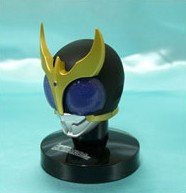 「未使用品」仮面ライダーマスクコレクションvol.2　06 仮面ライダークウガ ( タイタン(中古品)