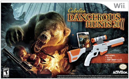 「非常に良い」Cabela's Dangerous Hunts 11 With Gun / Game(中古品)