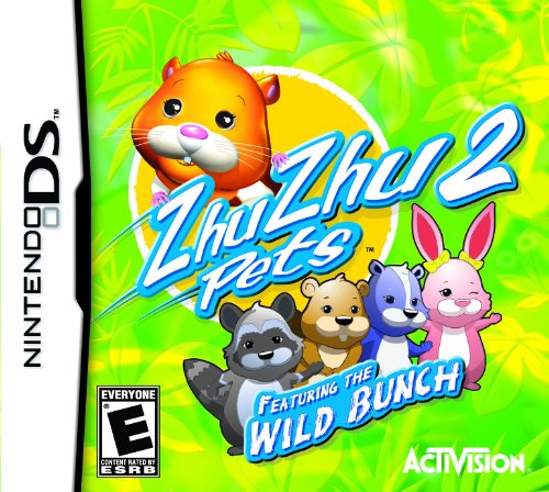 「非常に良い」Zhu Zhu Pets 2: Wild Bunch (輸入版)(中古品)