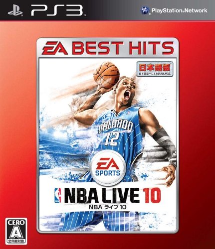 「ほぼ新品」（EA BEST HITS）NBA ライブ 10 - PS3(中古品)