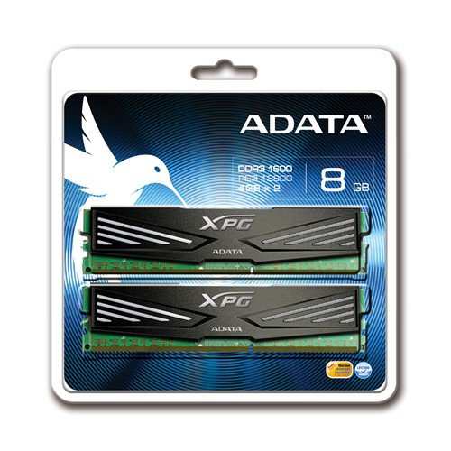 A-DATA XPG Gaming series DDR3-1600 (4GB×2) 240pin Unbuffered DIMM AX3(中古品)