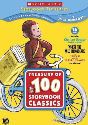 Sst Treasury of 100 Storybook [DVD] [Import](中古品)の通販は 37,487円