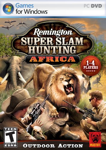 「ほぼ新品」Remington Super Slam Hunting: Africa (輸入版)(中古品)
