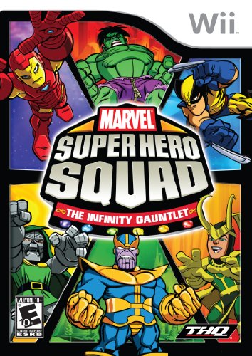「ほぼ新品」Super Hero Squad: Infinity Gauntlet / Game(中古品)