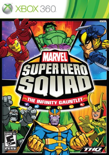「非常に良い」Super Hero Squad: Infinity Gauntlet / Game [並行輸入品](中古品)