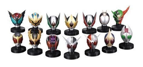 「未使用品」仮面ライダー ライダーマスクコレクション Vol.8　ＢＯＸ(中古品)