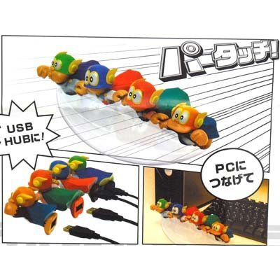 「ほぼ新品」パーマン パータッチ USB HUB(中古品)