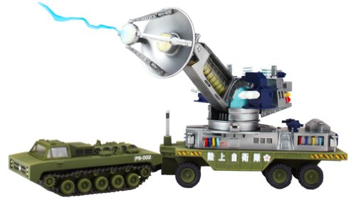 特撮リボルテック015 フランケンシュタインの怪獣 サンダ対ガイラ メーサー(中古品)