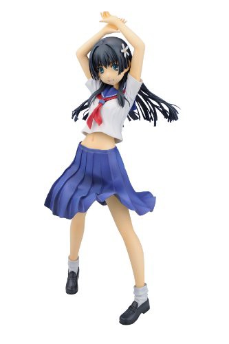 とある科学の超電磁砲 (レールガン) 佐天涙子 (1/8 PVC 塗装済み完成品)(中古品)