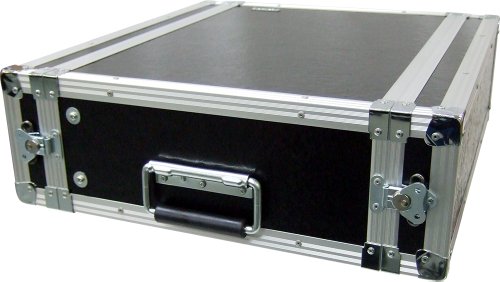 「非常に良い」ARMOR アルモア FRP製ラックケース 3U-D360/BK(中古品)